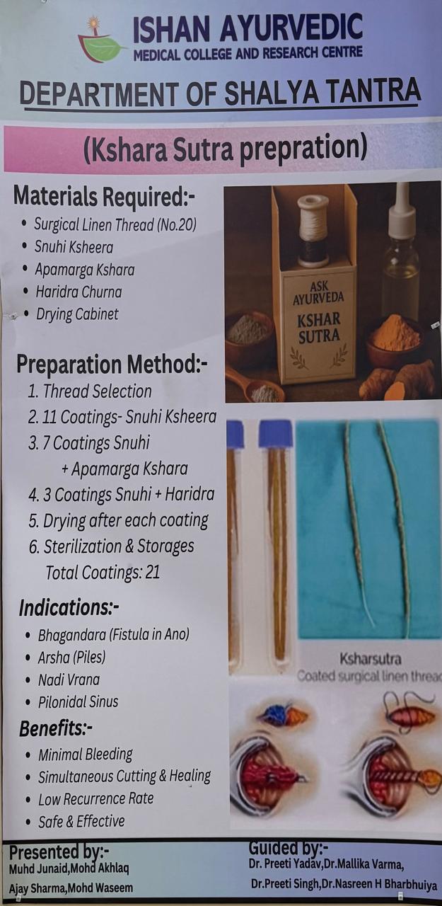 Department of Shalya Tantra - Lab 3